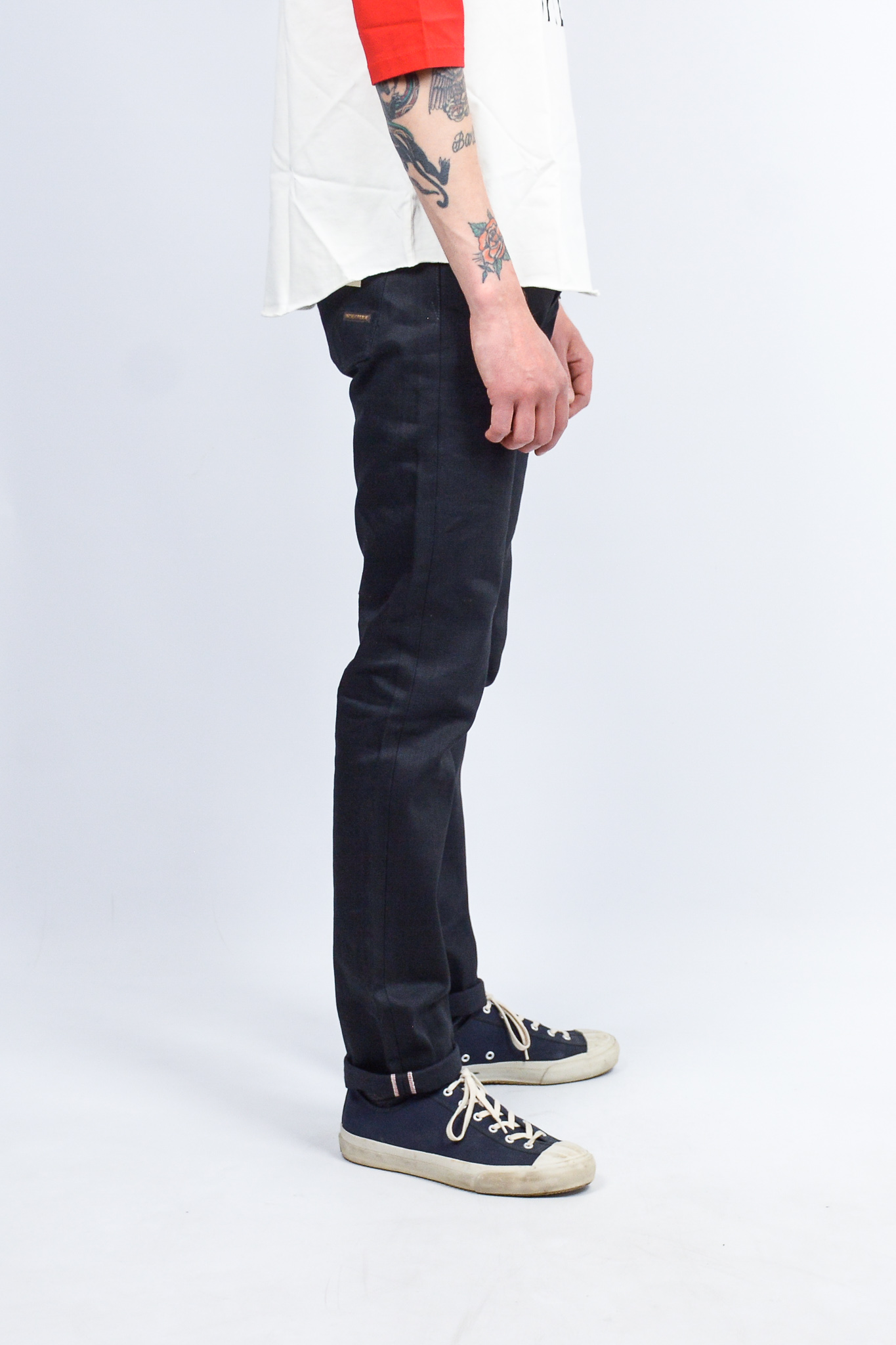 Indigofera - Nash Jeans Gunpowder Black 
