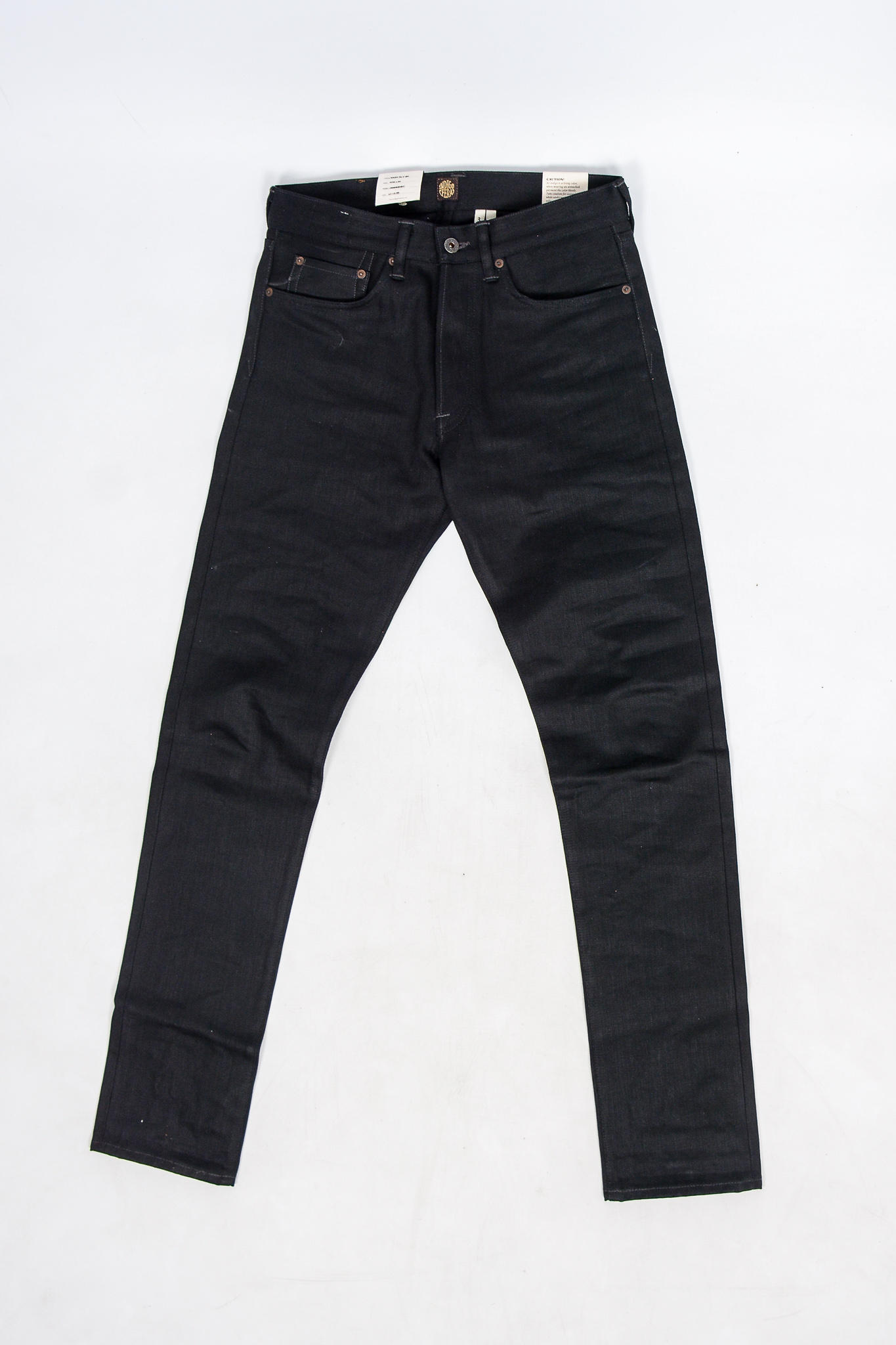 Indigofera - Nash Jeans Gunpowder Black 14 oz - 8
