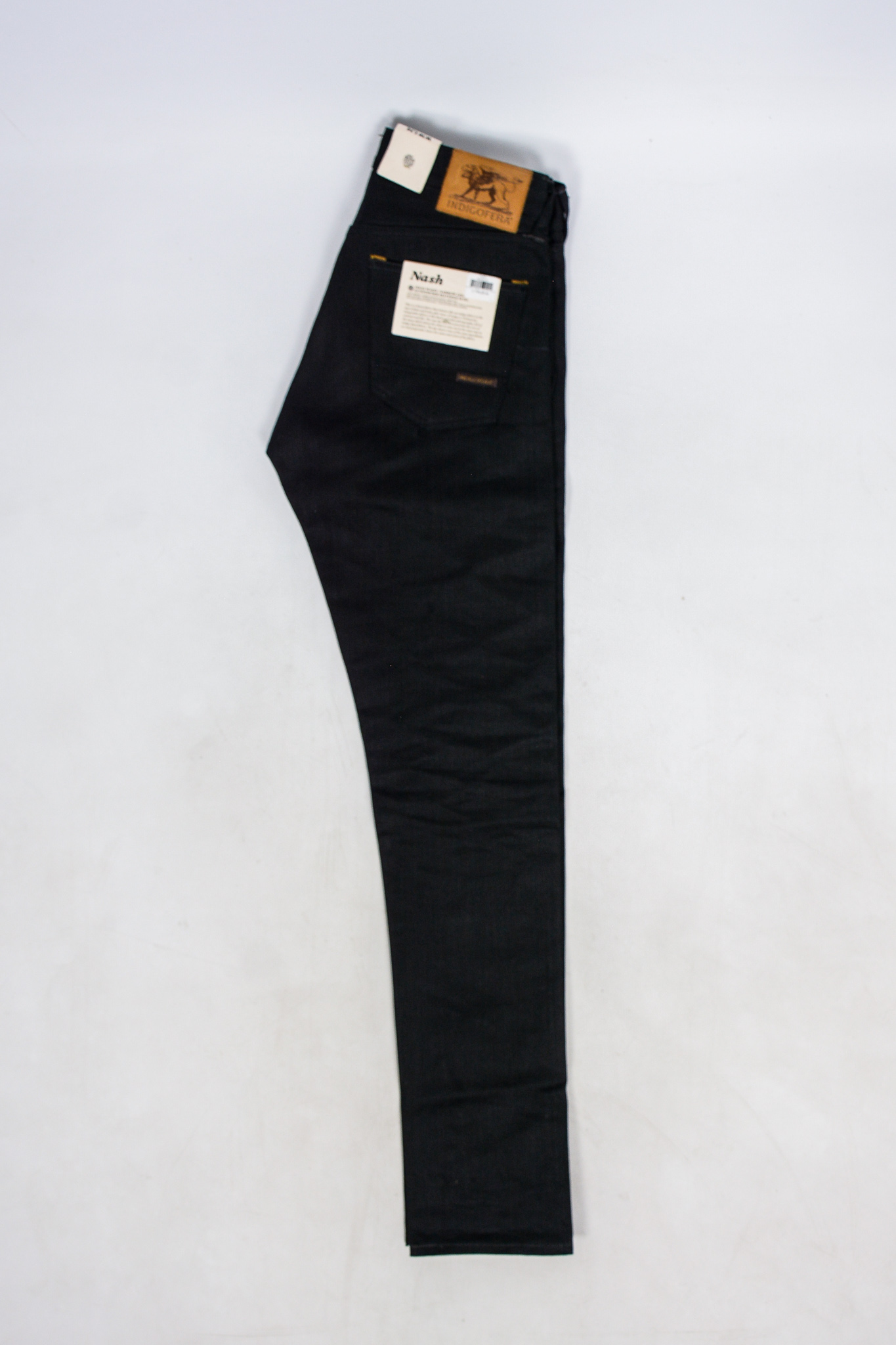 Indigofera - Nash Jeans Gunpowder Black 14 oz - 6