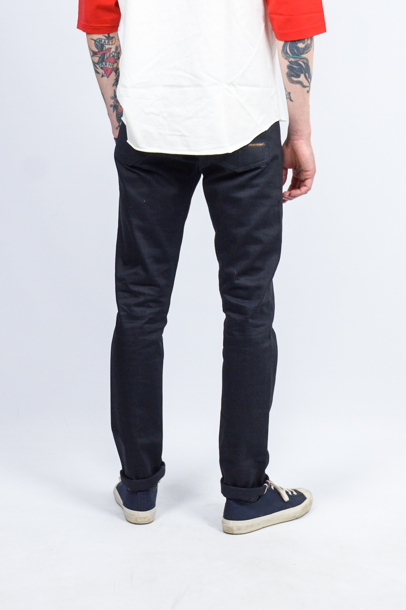 Indigofera - Nash Jeans Gunpowder Black 14 oz - 3