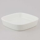 Gunnar Nylund (Domino 1960s) White Bowl with Geometric Relief 15 cm (3)