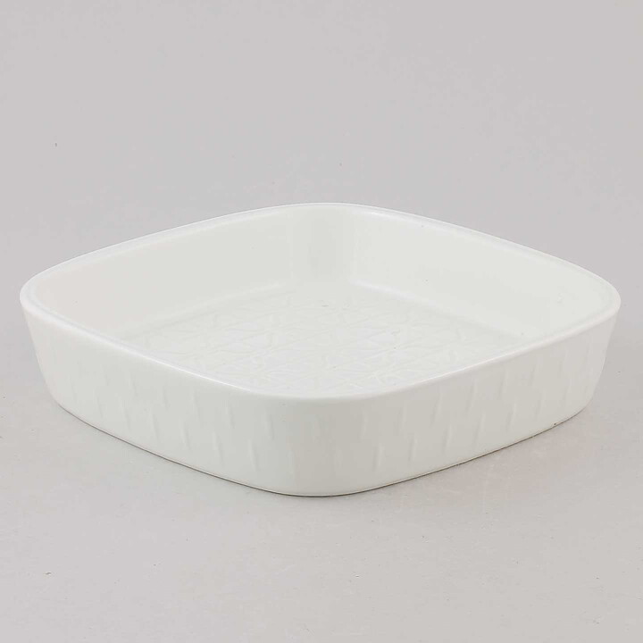 グナー・ニールンド Dominoシリーズ 白のディッシュ  Bowl 1960年代  15cm (3)