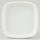 Gunnar Nylund (Domino 1960s) White Bowl with Geometric Relief 15 cm (3)
