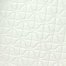 Gunnar Nylund (Domino 1960s) White Bowl with Geometric Relief 15 cm (3)