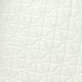 Gunnar Nylund (Domino 1960s) White Bowl with Geometric Relief 15 cm (3)