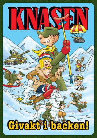 Knasen Julalbum 2022, Givakt i backen!