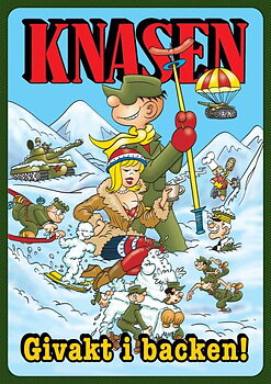 Knasen Julalbum 2022, Givakt i backen!