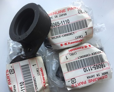 Insugsgummin sats Kawasaki 400-550 (16065-1051)  K1110INBT  16065-1110 - 3