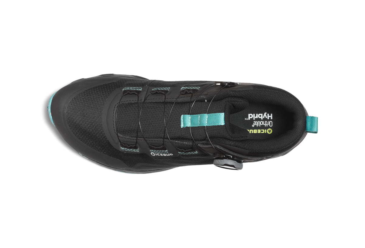 Icebug Rover Mid W RB9X GTX - Black/Mint - 3