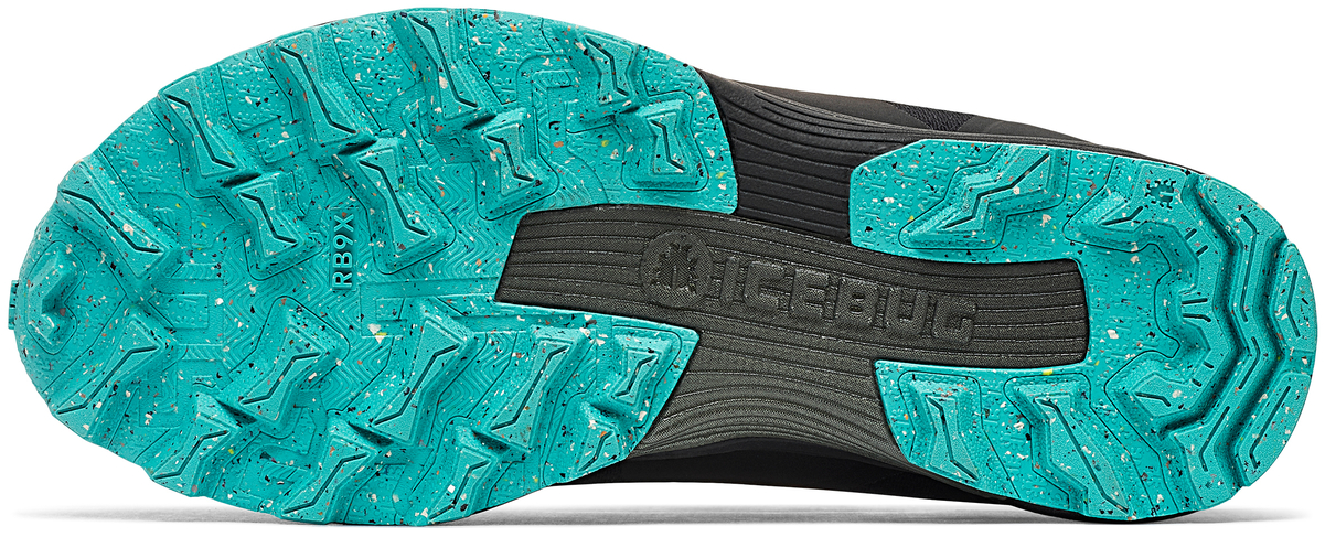 Icebug Rover Mid W RB9X GTX - Black/Mint - 5