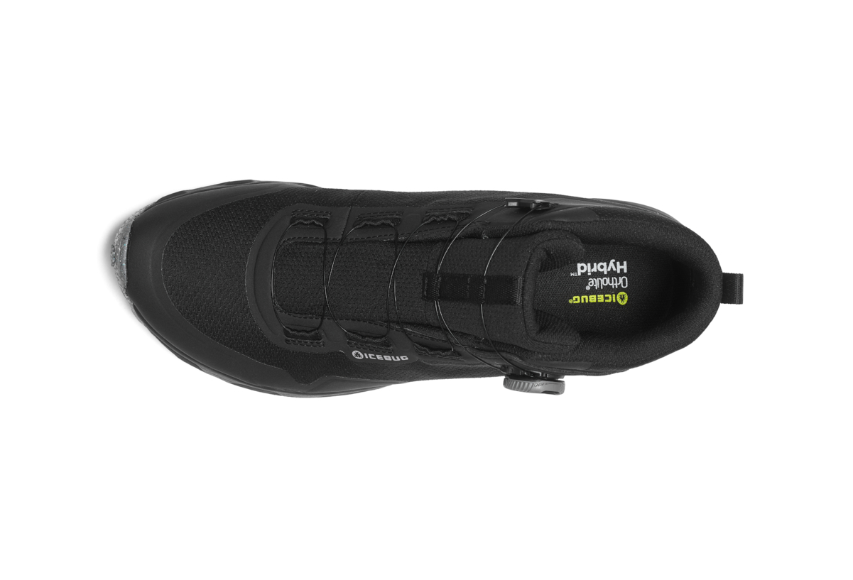 Icebug Rover Mid M RB9X Black/Slate - 4