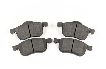 Brake pad set front, S60/V70N/S80
