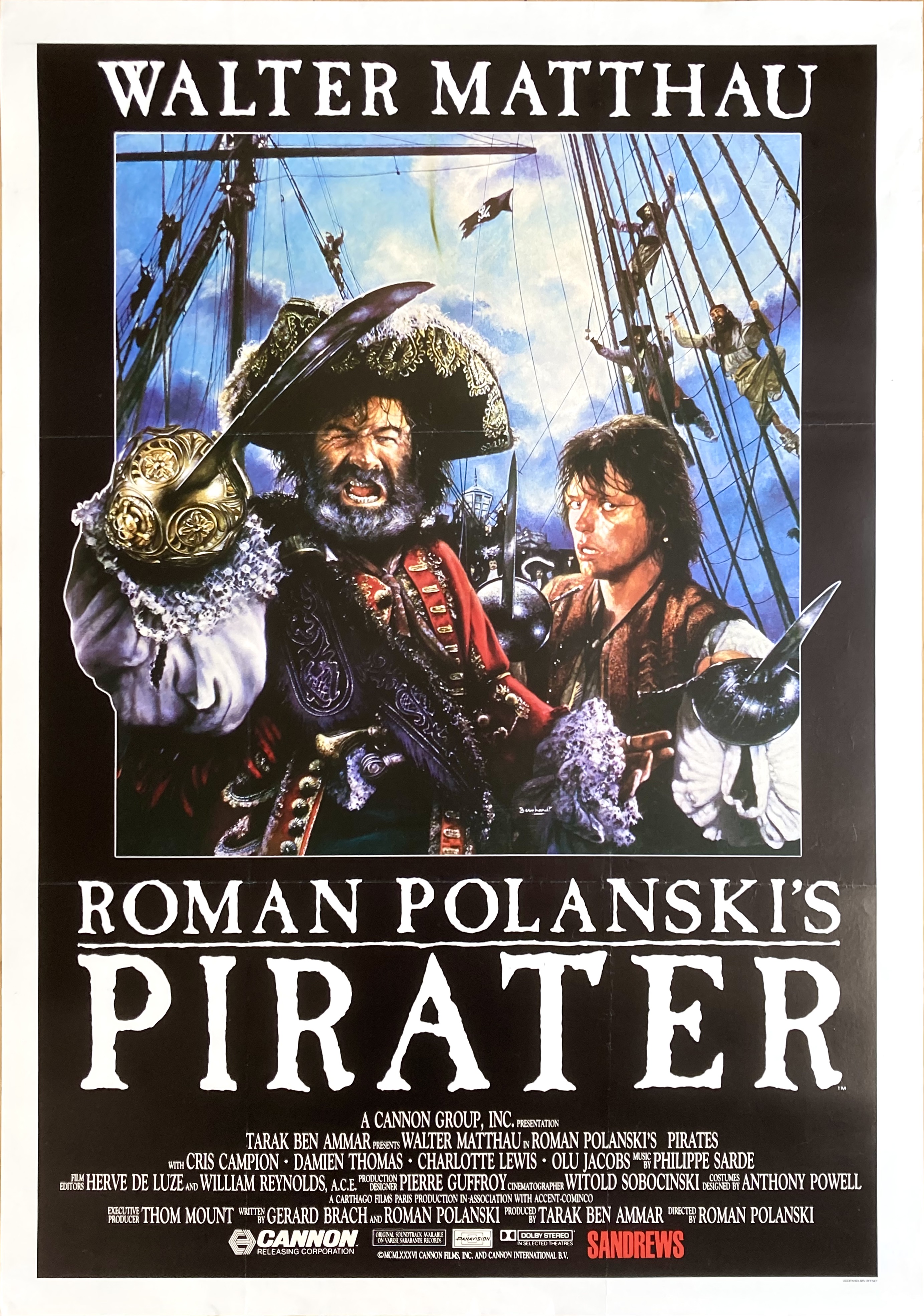 PIRATES (1986)