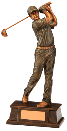 Golfstatyett Fade herr