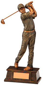 Golfstatyett Fade herr