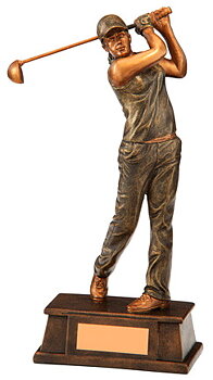 Golfstatyett Fade dam