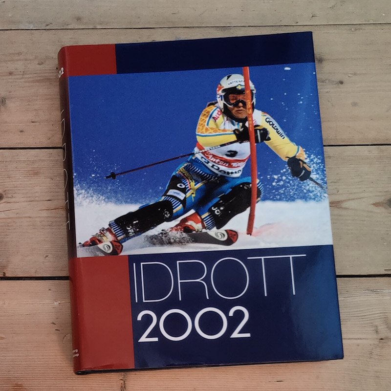 Idrott 2002 - Idrottsboken 58:e årgongen