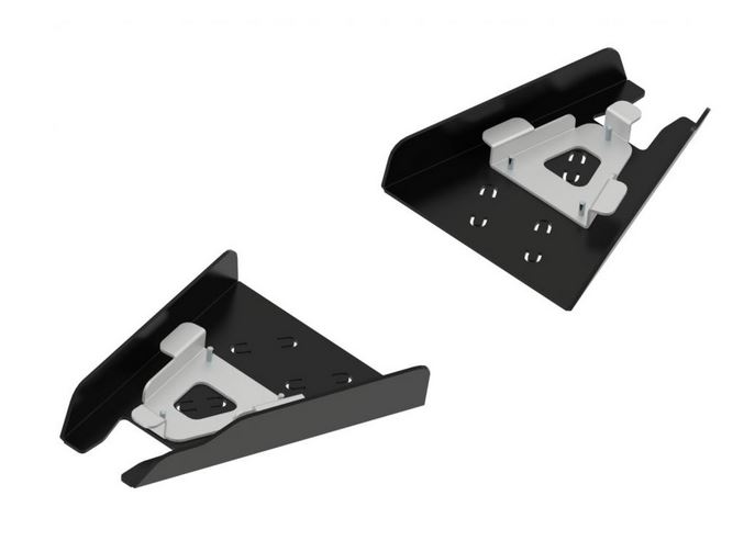A-Arms Skydd komplett sats PEHD Suzuki King Quad - 2