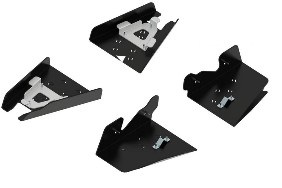 A-Arms Skydd komplett sats PEHD Suzuki King Quad