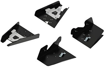 A-Arms Skydd komplett sats PEHD Suzuki King Quad