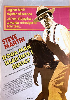 DÖDA MÄN KLÄR INTE I RUTIGT (1982)