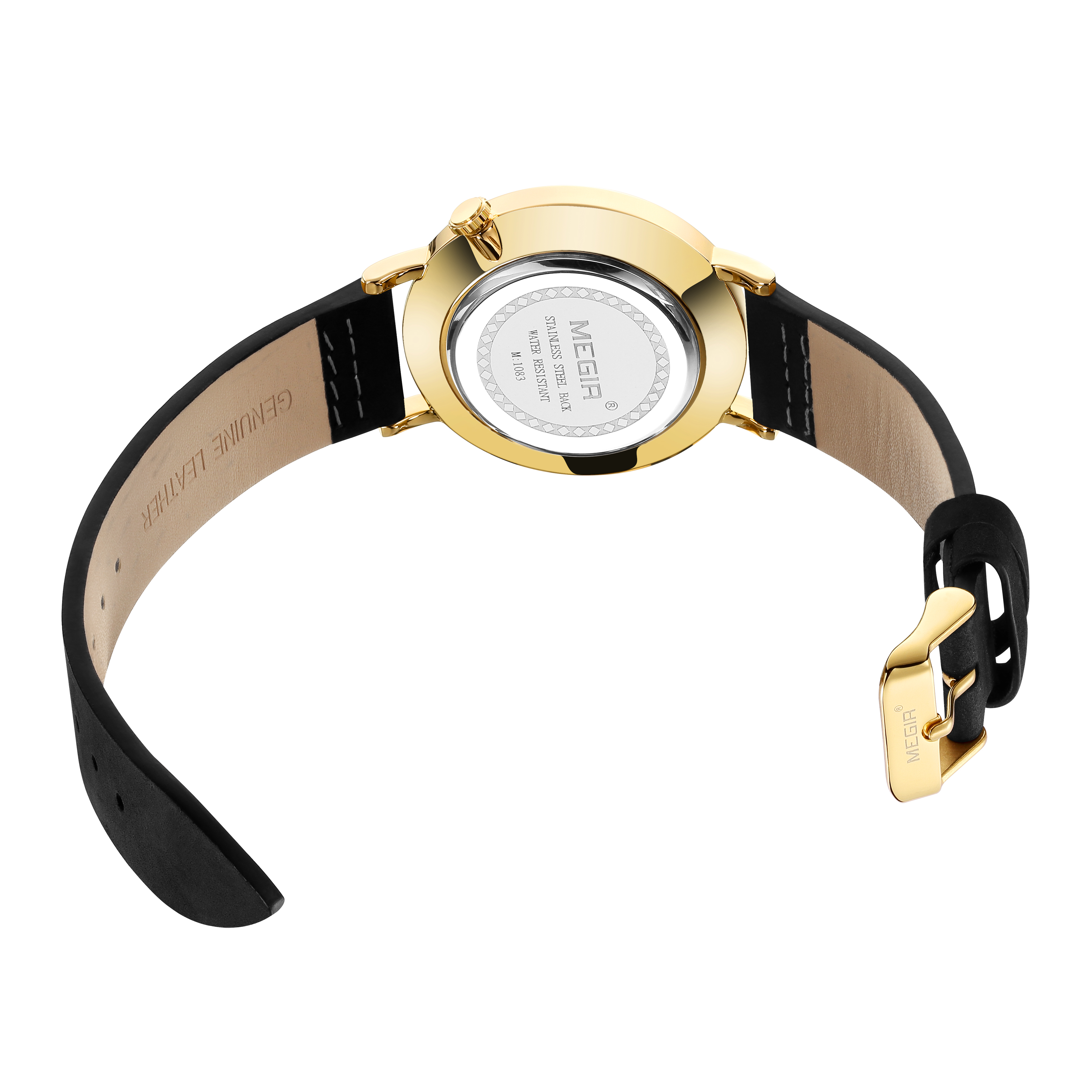 Megir Galant Gold Black - 4