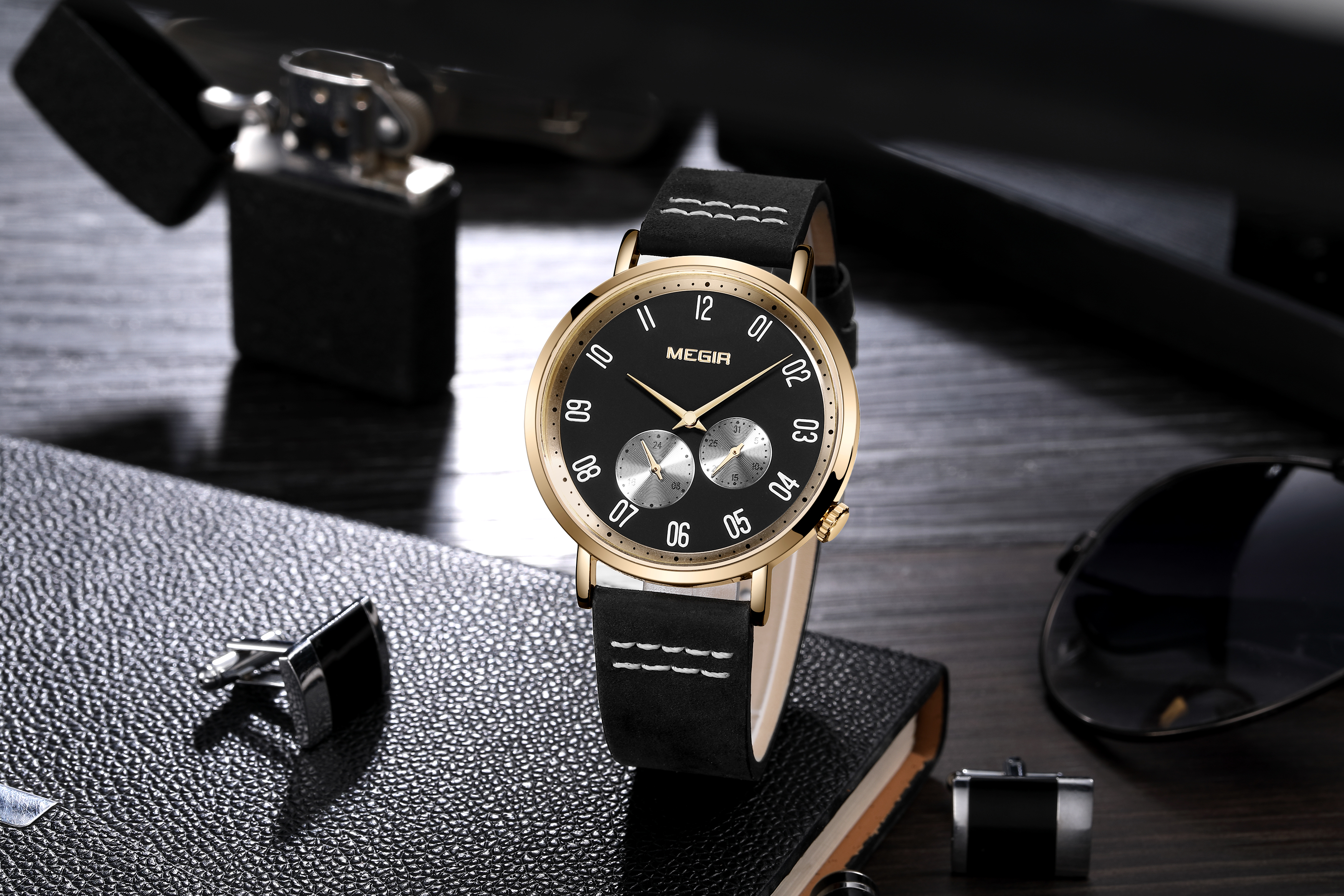 Megir Galant Gold Black - 5