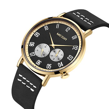 Megir Galant Gold Black