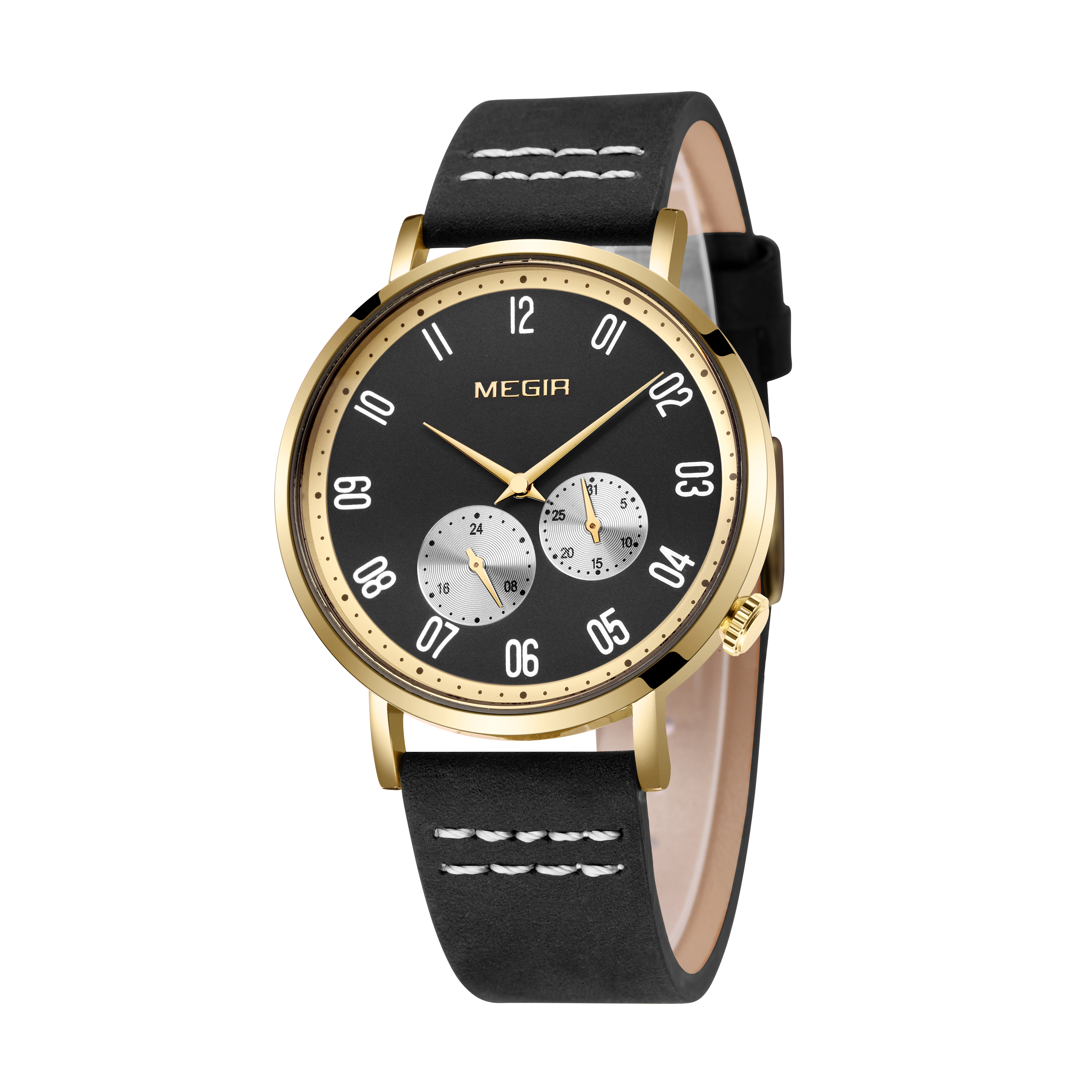 Megir Galant Gold Black - 3