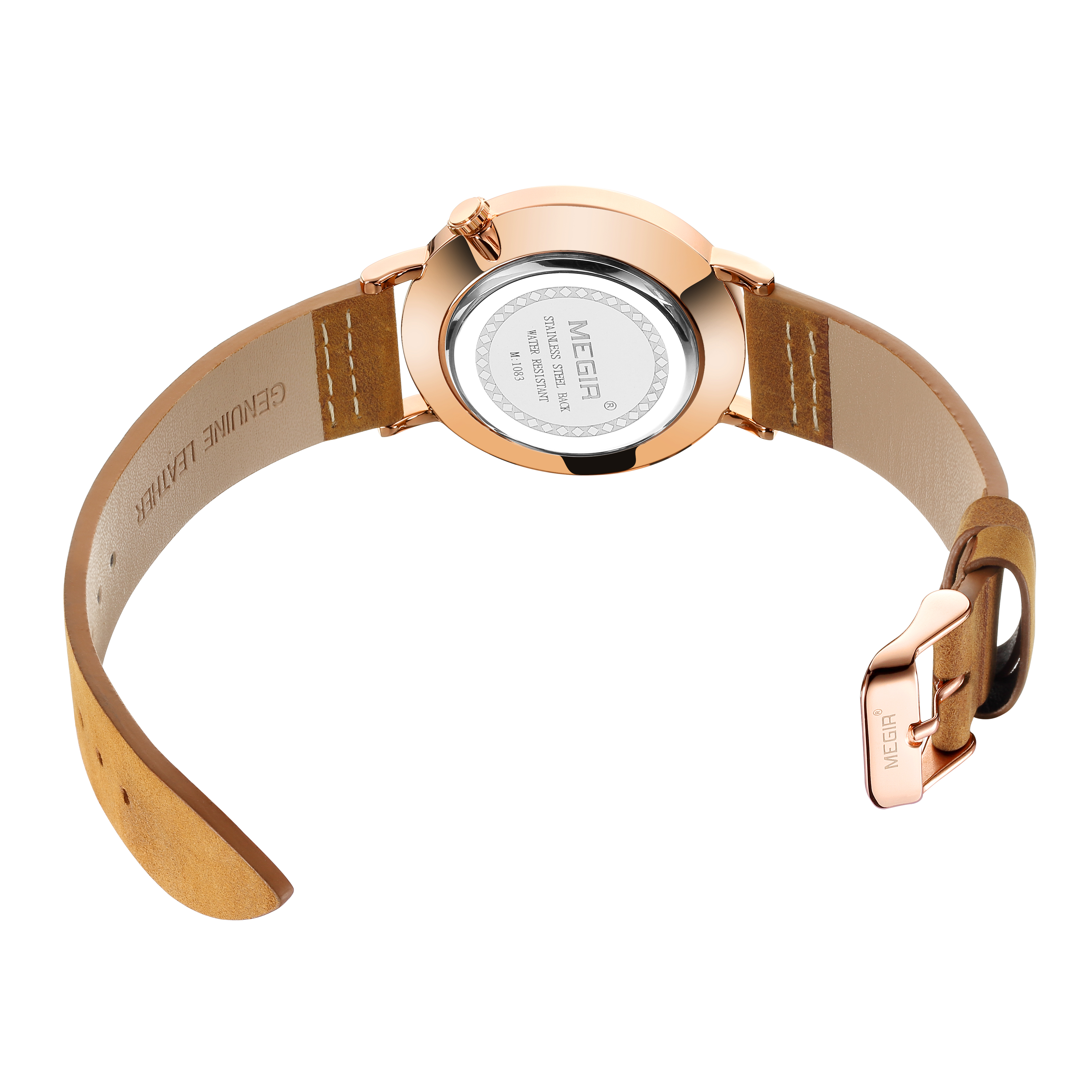 Megir Galant Rose Gold Blue - 4