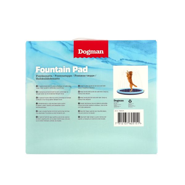 Buy Dogman Fountain Mat for your dog