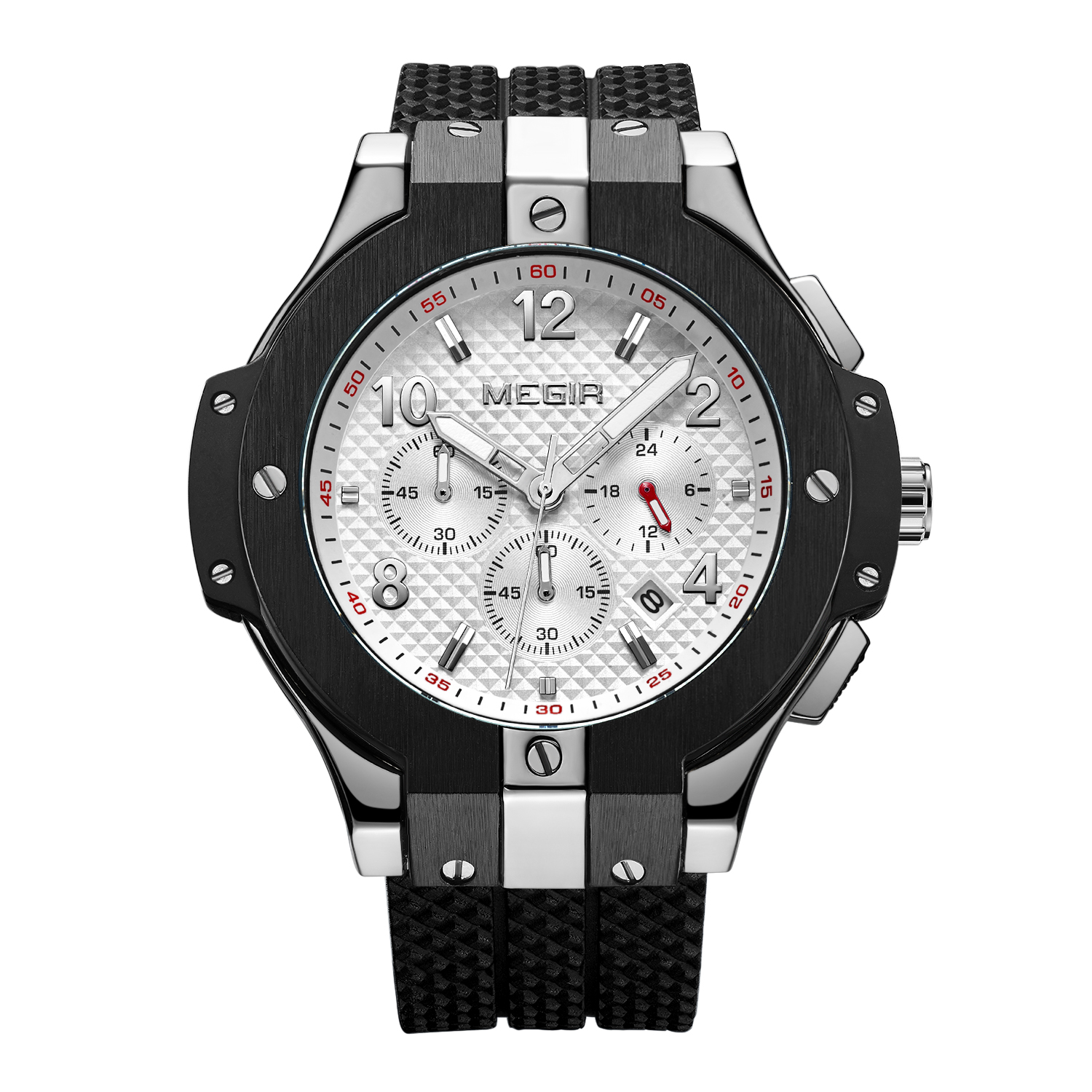 Megir Night Dweller Silver Black