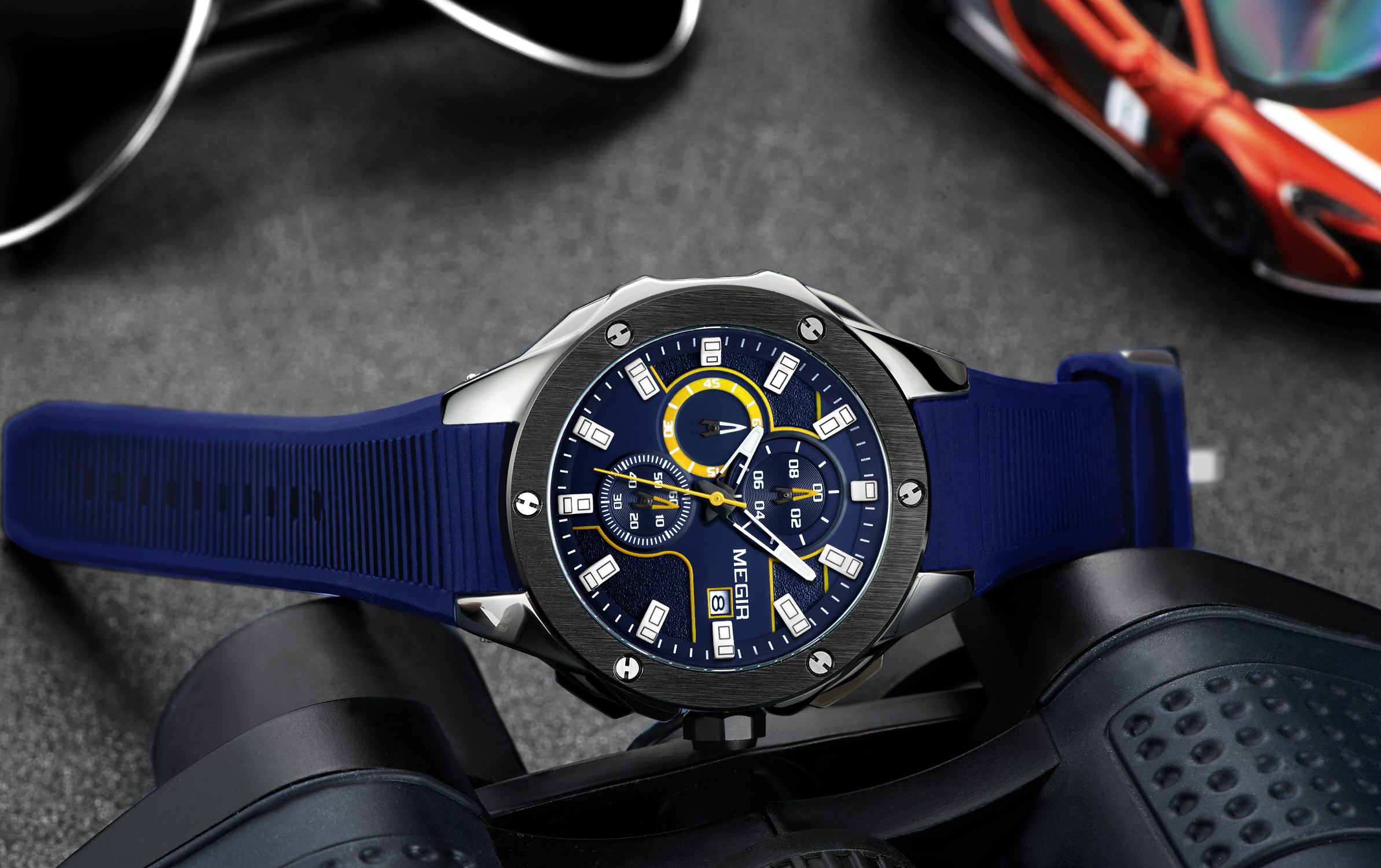 Megir Thunder Race Blue - 7