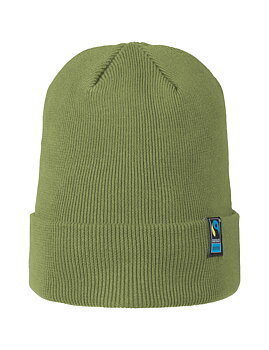 Classic Beanie, Unisex, Military Green, Neutral, Fairtrade & Organic GOTS