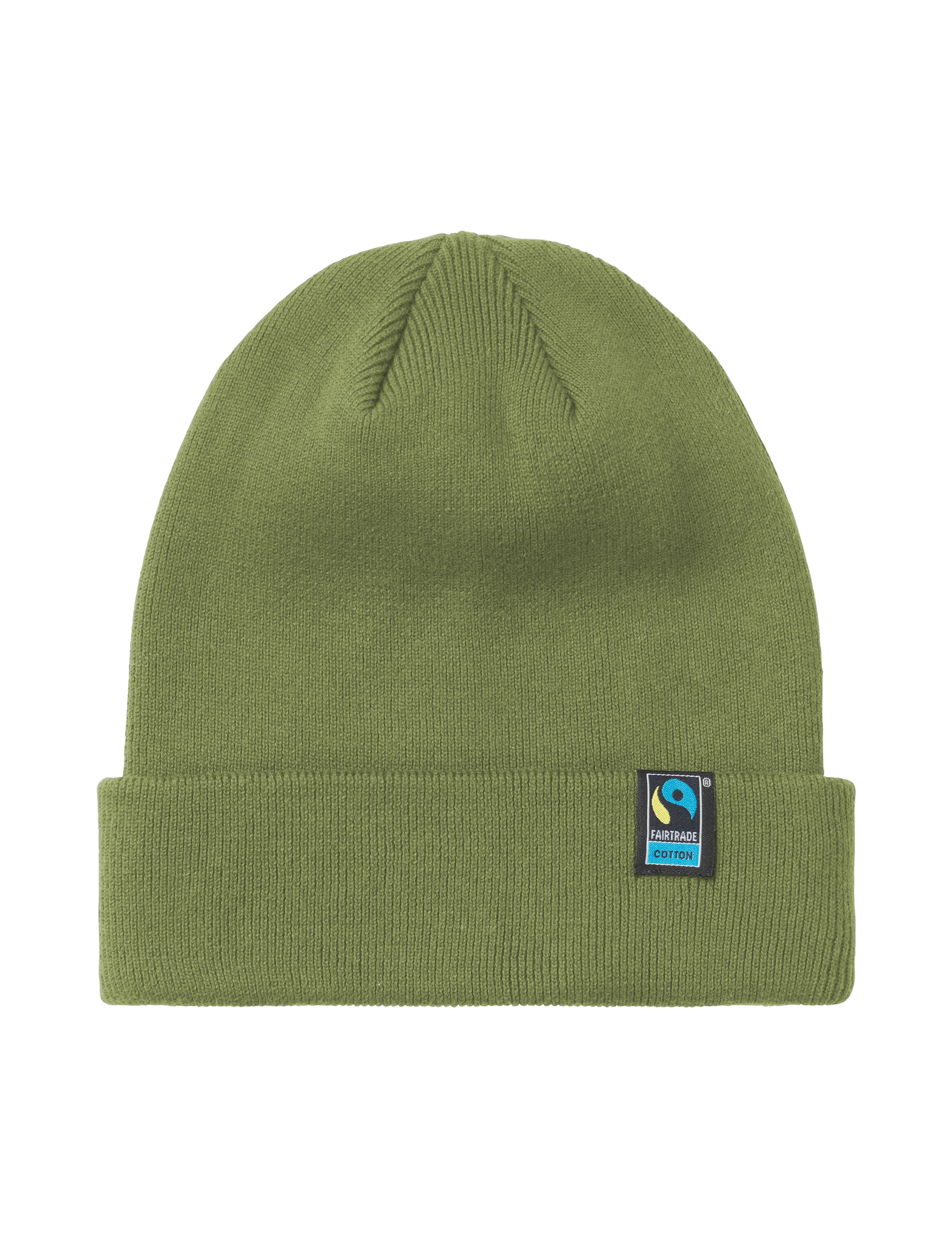 Classic Beanie, Unisex, Military Green, Neutral, Fairtrade & Organic GOTS - 3