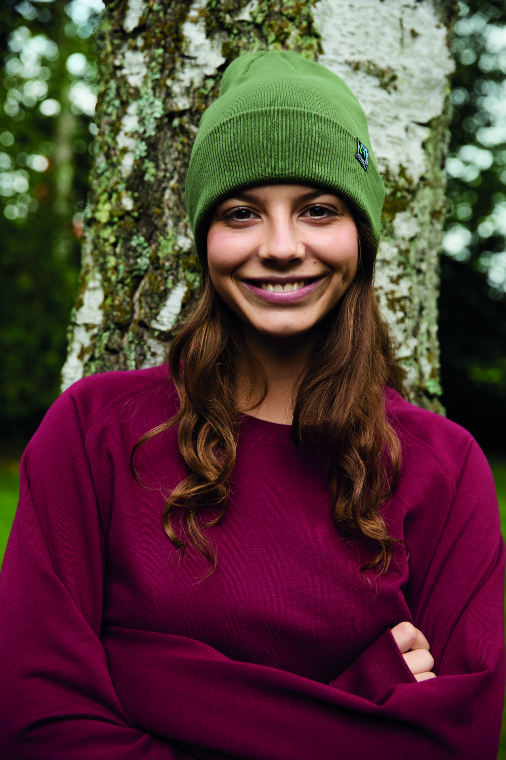 Classic Beanie, Unisex, Military Green, Neutral, Fairtrade & Organic GOTS