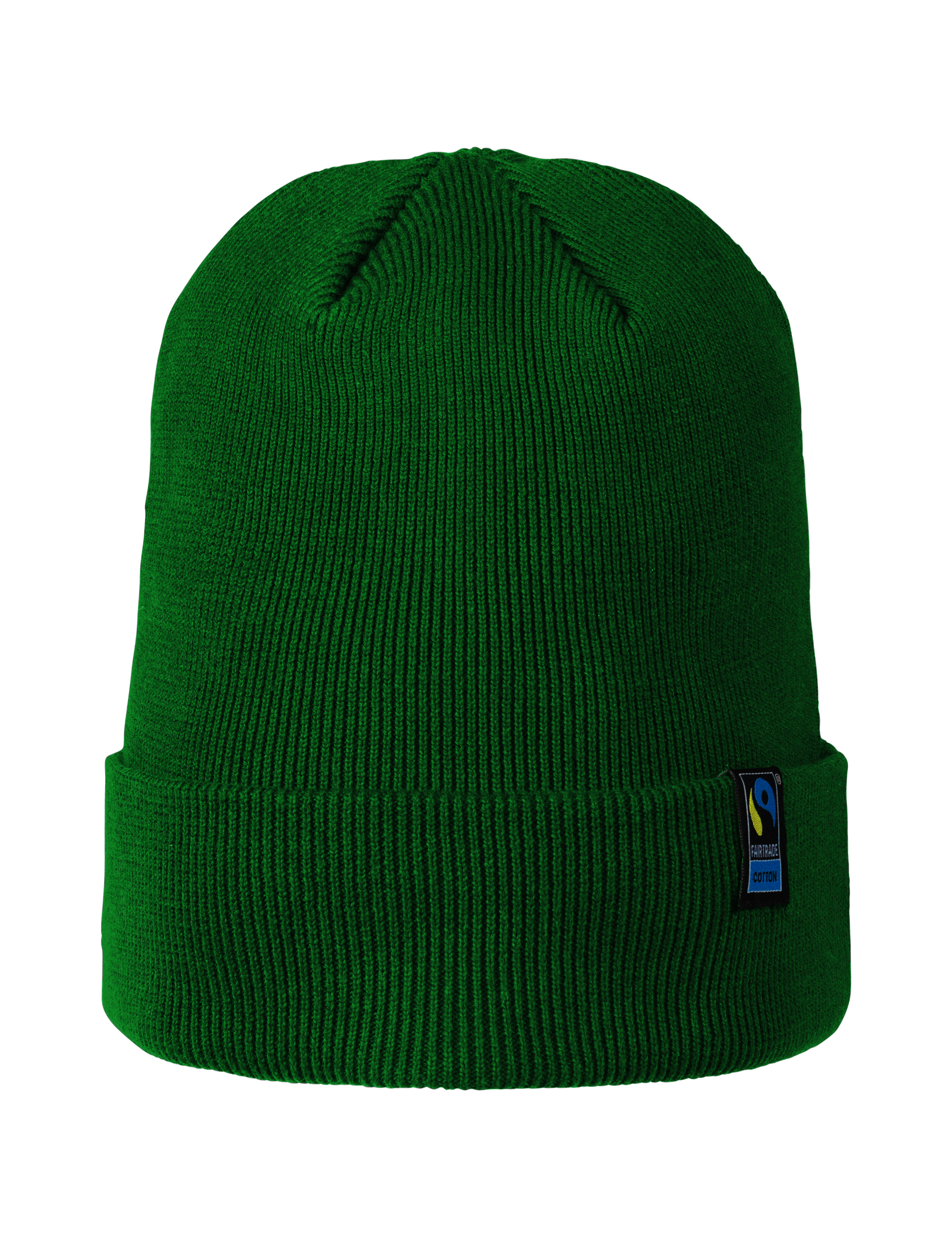 Classic Beanie, Unisex, Bottle Green, Neutral, Fairtrade & Organic GOTS - 2