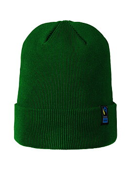 Classic Beanie, Unisex, Bottle Green, Neutral, Fairtrade & Organic GOTS