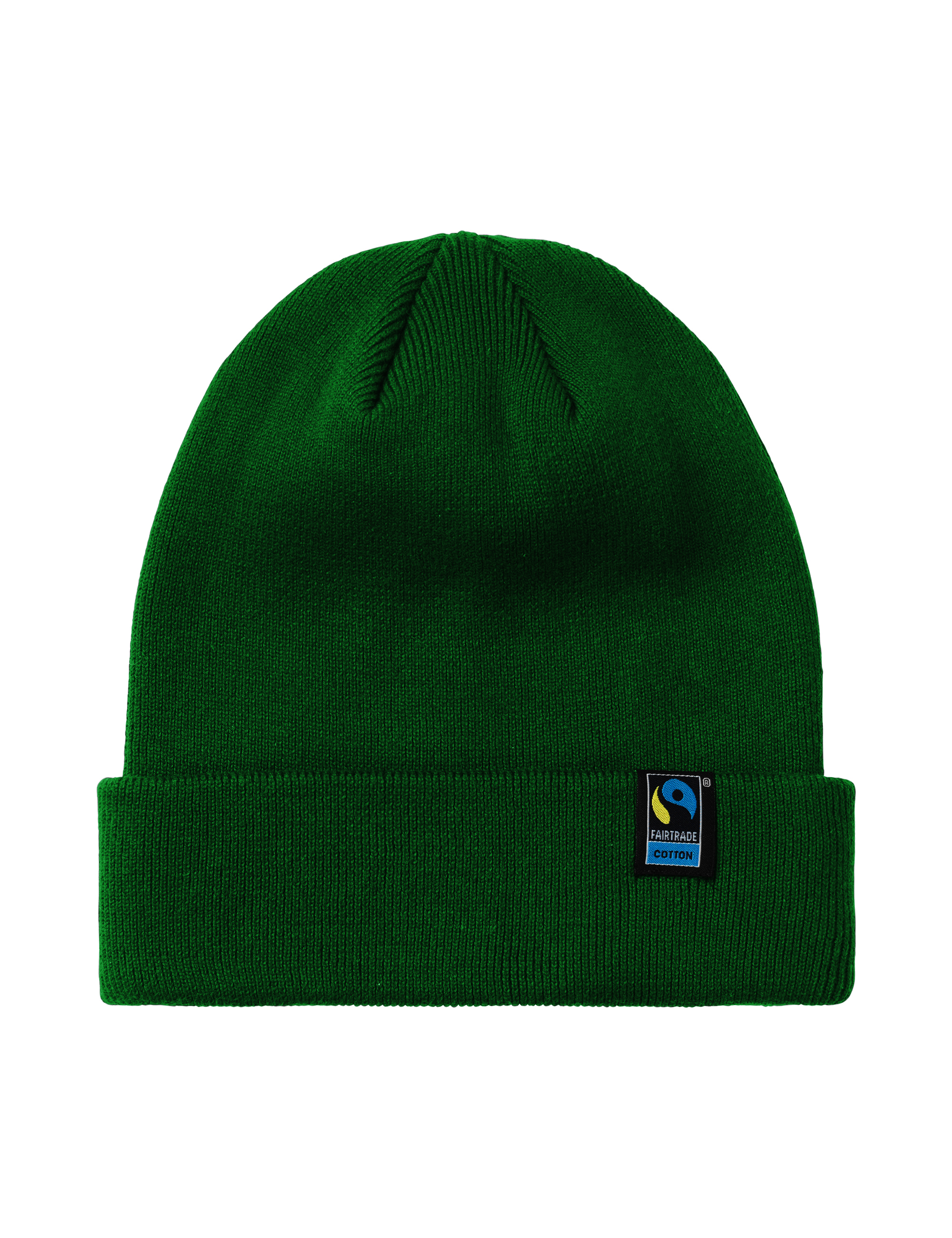 Classic Beanie, Unisex, Bottle Green, Neutral, Fairtrade & Organic GOTS