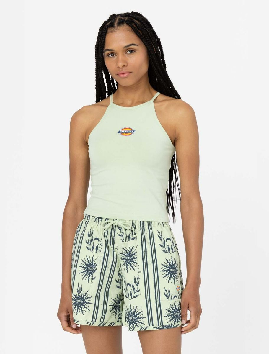 Dickies Women Kelso Short Celadon Green - 5