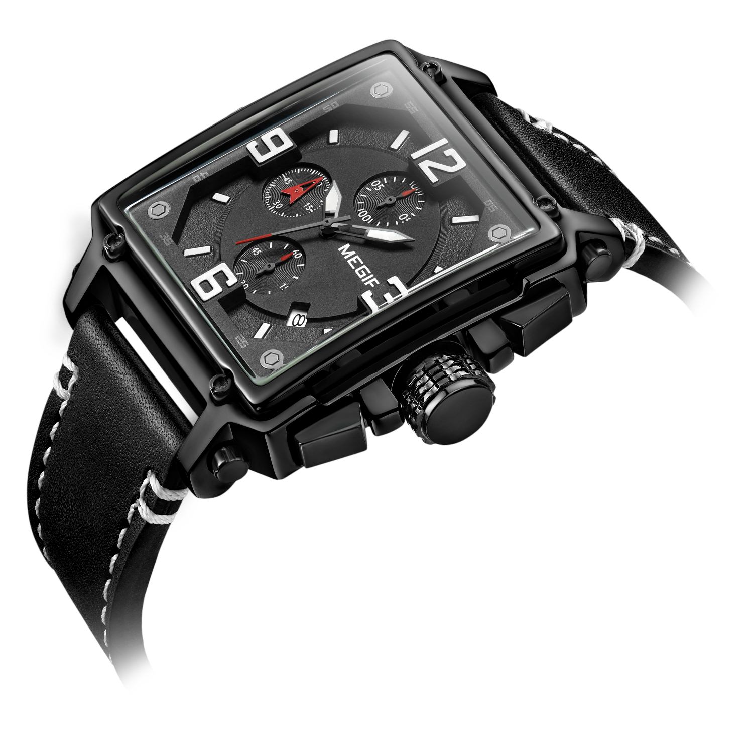 Megir Fortress Black - 3