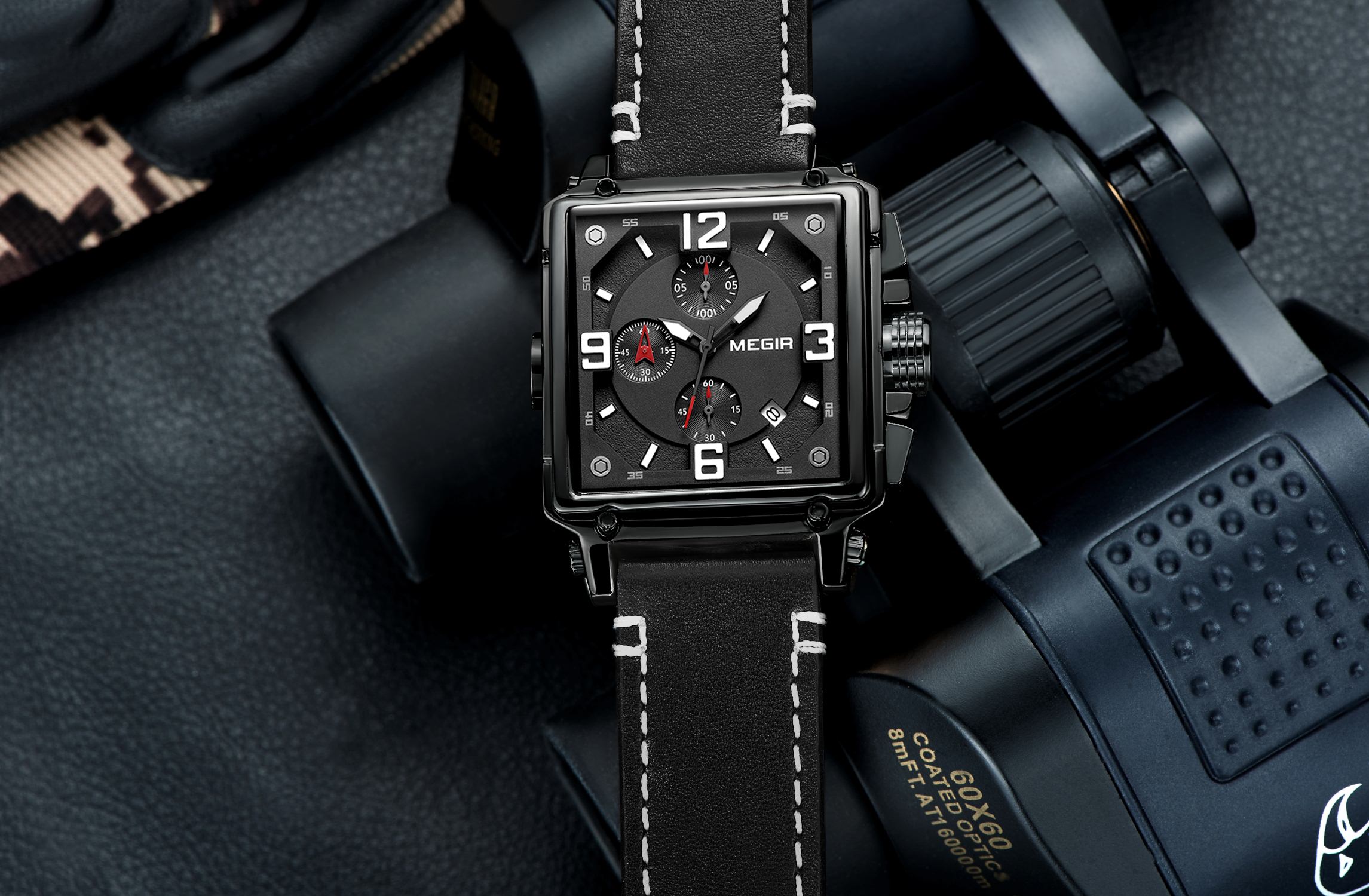 Megir Fortress Black - 6