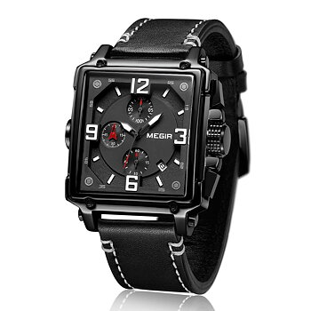 Megir Fortress Black