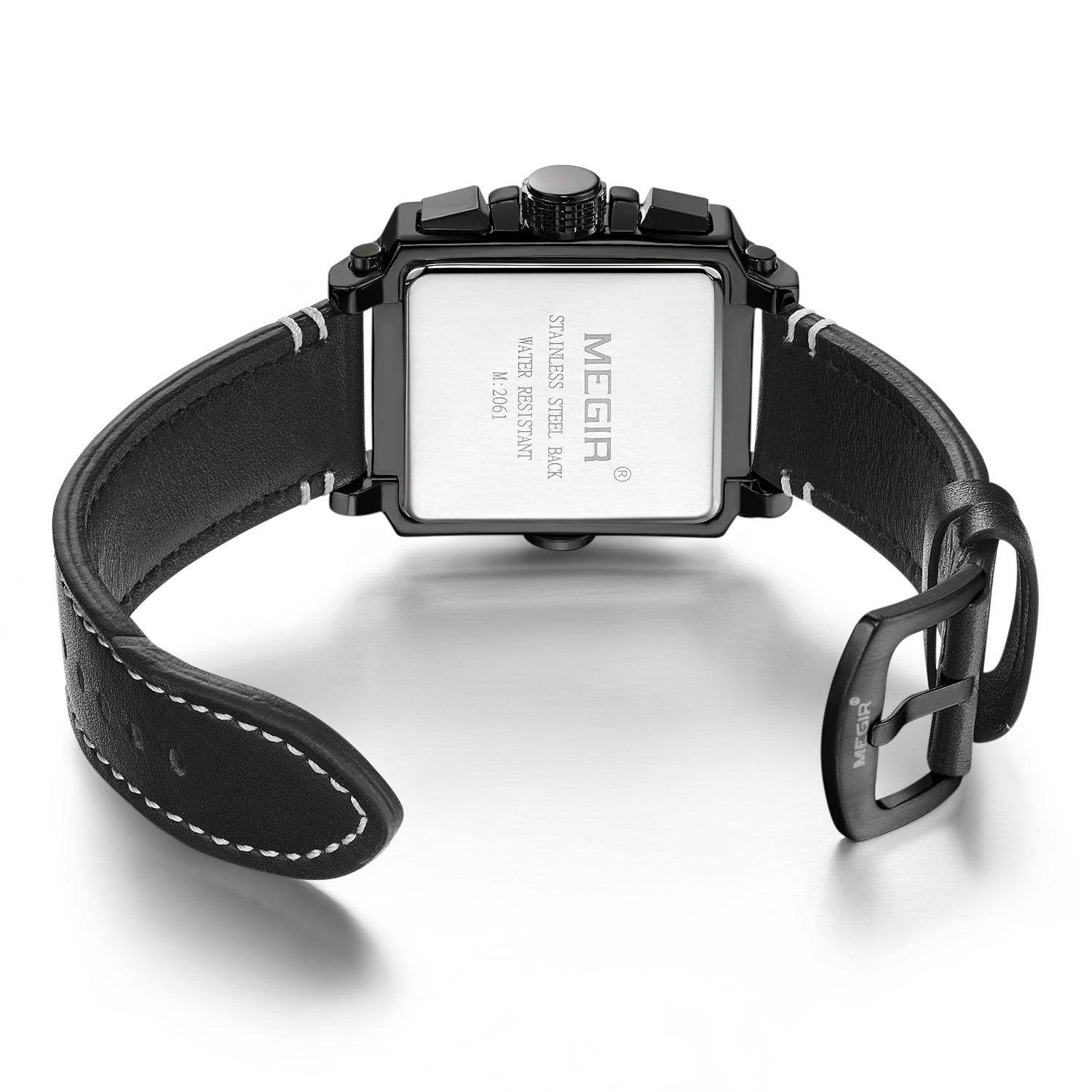 Megir Fortress Black - 4