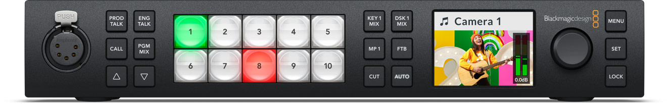 Blackmagic ATEM 1 M/E Constellation HD - 3