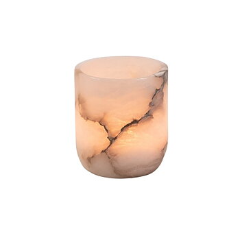 Ljuslykta, Alaia M alabaster natur, från Olsson & Jensen