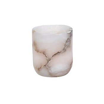 Ljuslykta, Alaia M alabaster natur, från Olsson & Jensen