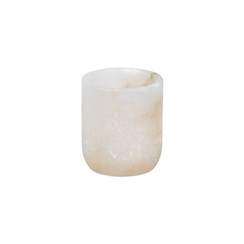 Ljuslykta, Alaia S alabaster natur, från Olsson & Jensen