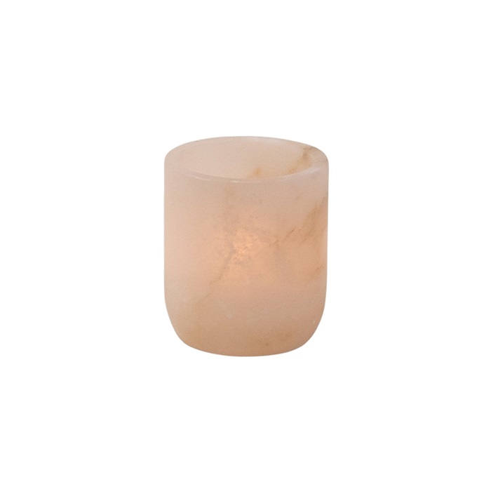 Ljuslykta, Alaia S alabaster natur, från Olsson & Jensen - 3