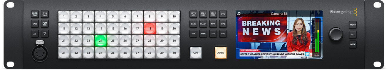 Blackmagic ATEM 4 M/E Constellation HD - 2